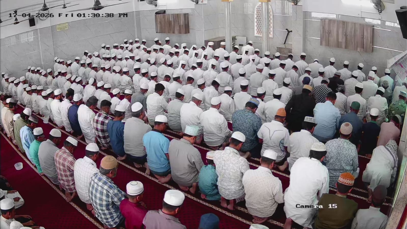 Daily Congregational Prayer